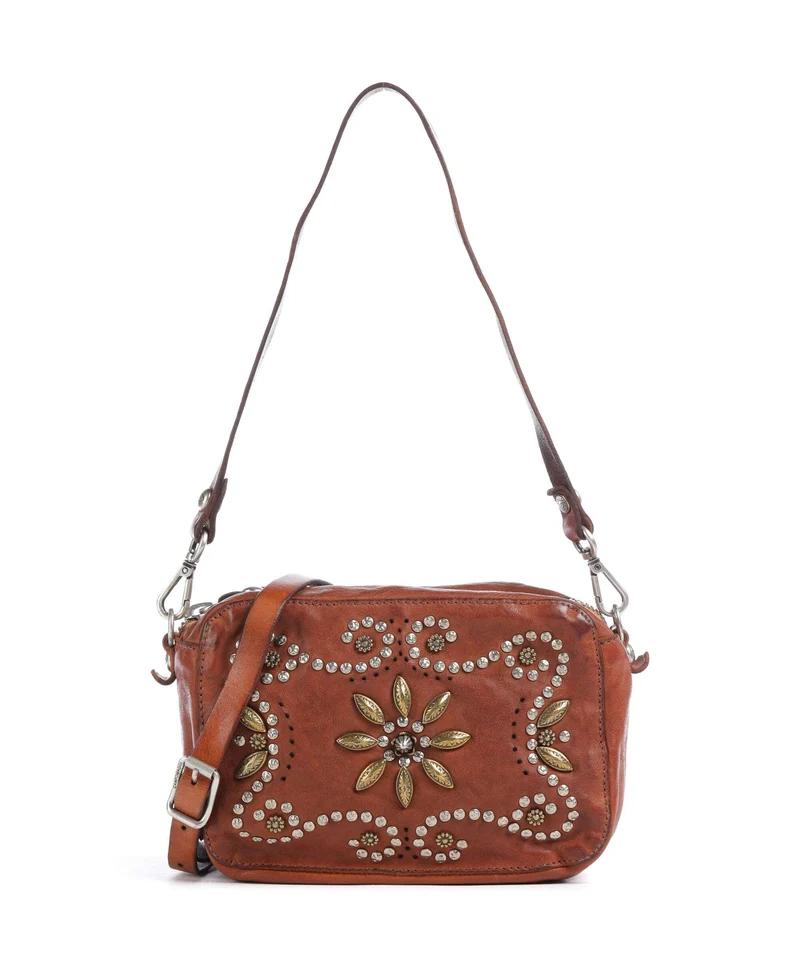 Campomaggi Bolso de hombro cognac