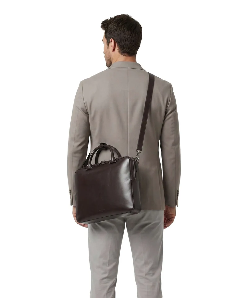 Tiger of Sweden Valise Maletín dark brown