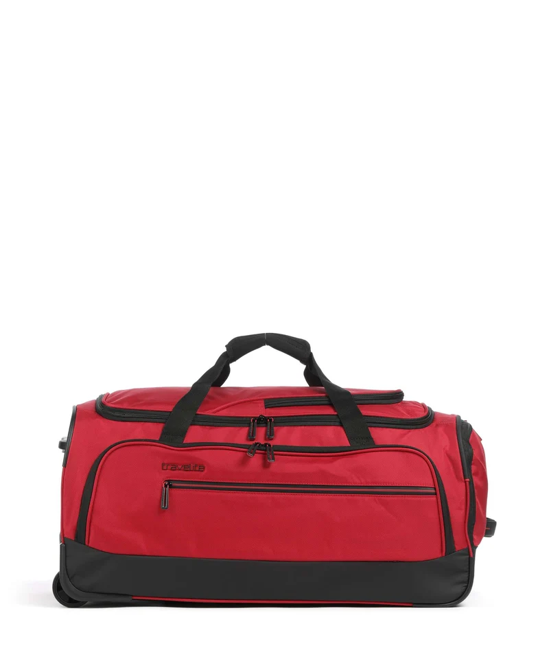 Travelite Crosslite 5.0 Bolso de viaje con ruedas red