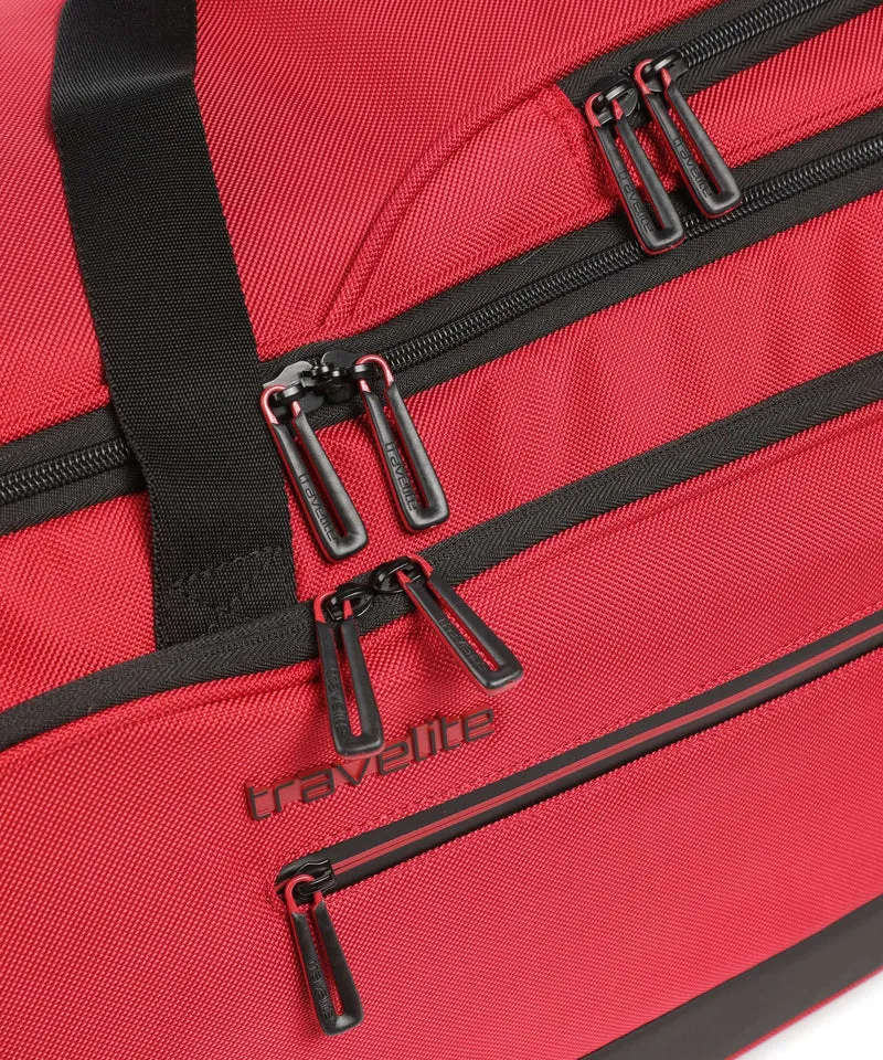 Travelite Crosslite 5.0 Bolso de viaje con ruedas red