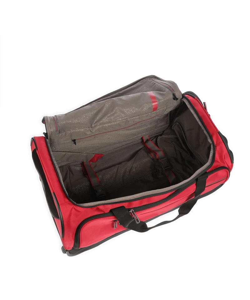 Travelite Crosslite 5.0 Bolso de viaje con ruedas red