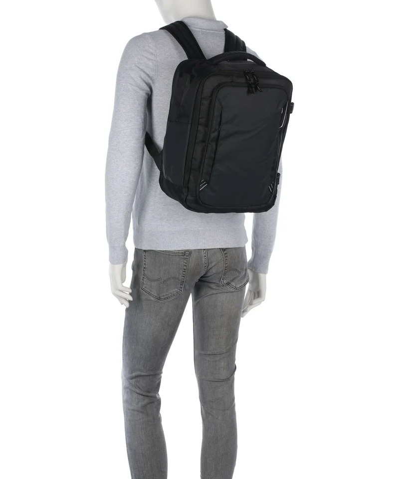 American Tourister Take2Cabin Mochila de viaje flash black