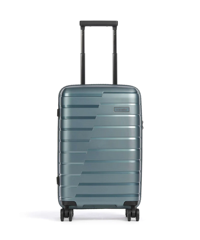 Travelite Air Base Maleta con 4 ruedas ice blue