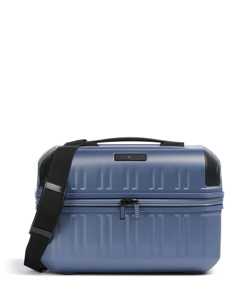 Travelite Dynamiic Maletin de maquillaje denim blue