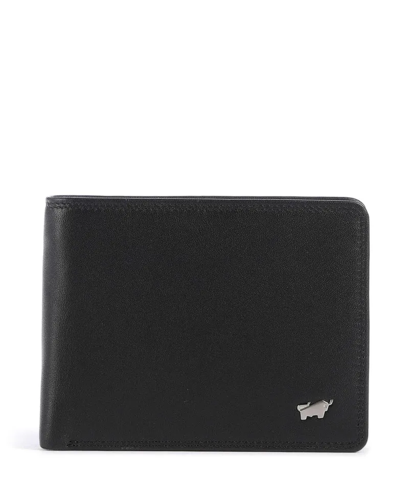 Braun Büffel Golf Monedero schwarz