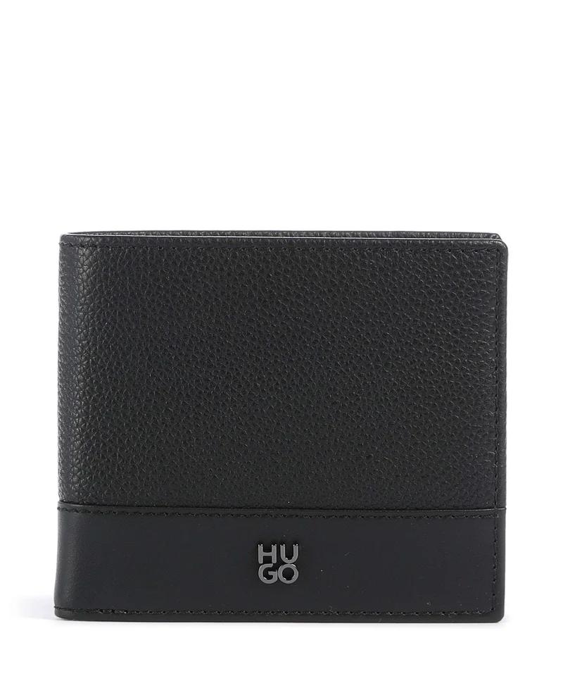 Hugo Quantic Monedero black