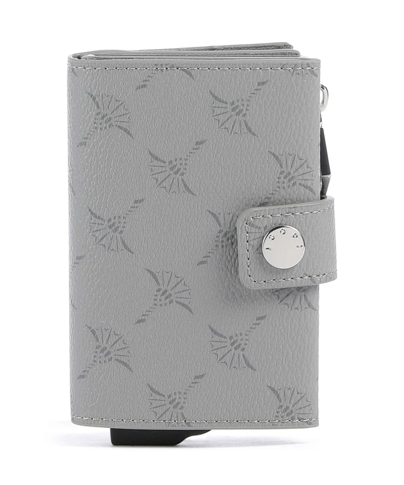 JOOP! Cortina 1.0 C-Four Tarjetero frost gray
