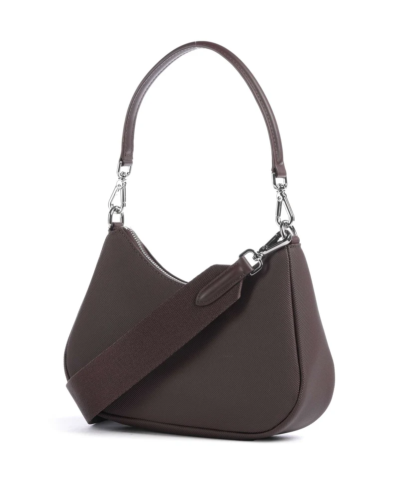 Lacoste Daily City Bolso de hombro fudge