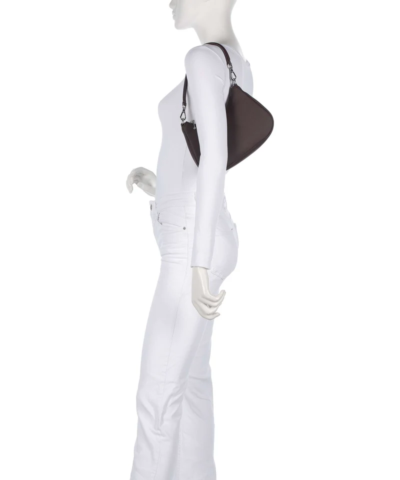 Lacoste Daily City Bolso de hombro fudge