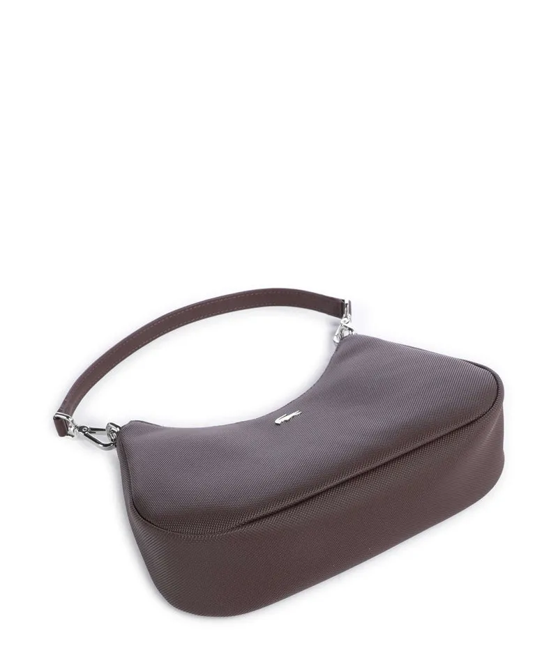 Lacoste Daily City Bolso de hombro fudge