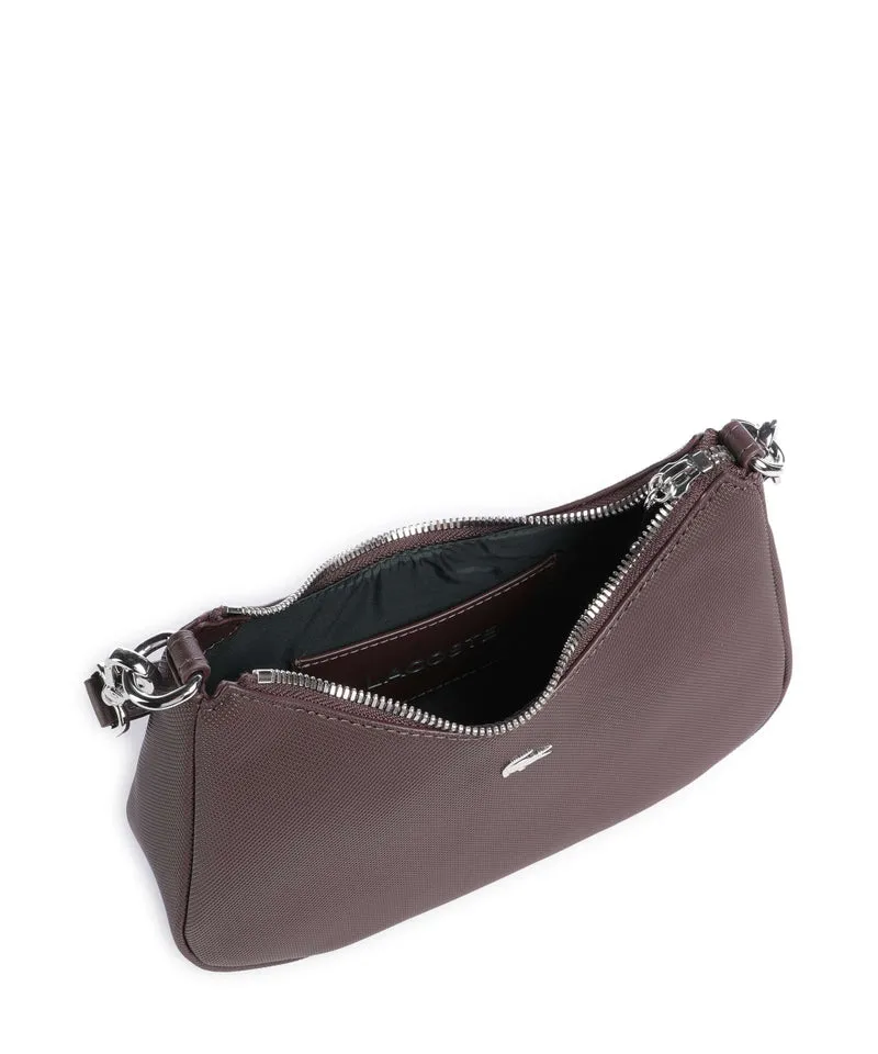 Lacoste Daily City Bolso de hombro fudge