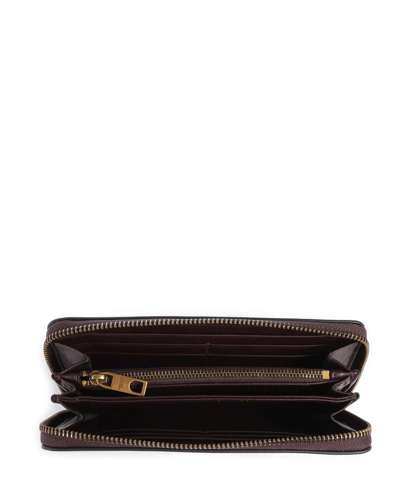 Liebeskind Sally Soft Nappa L Monedero burgundy