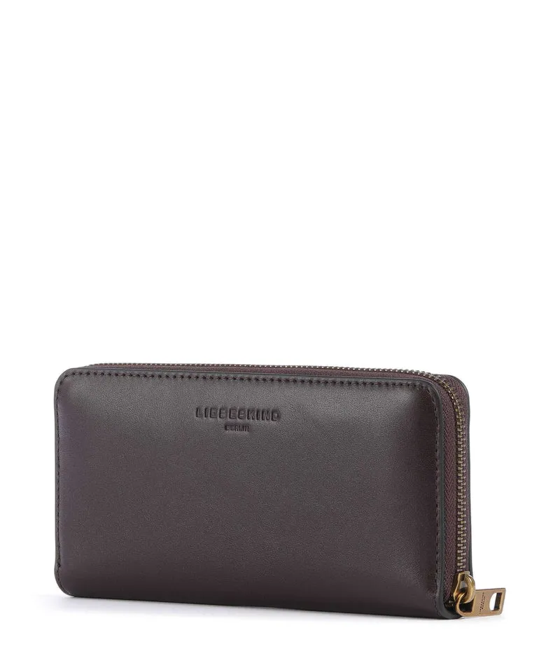 Liebeskind Sally Soft Nappa L Monedero burgundy