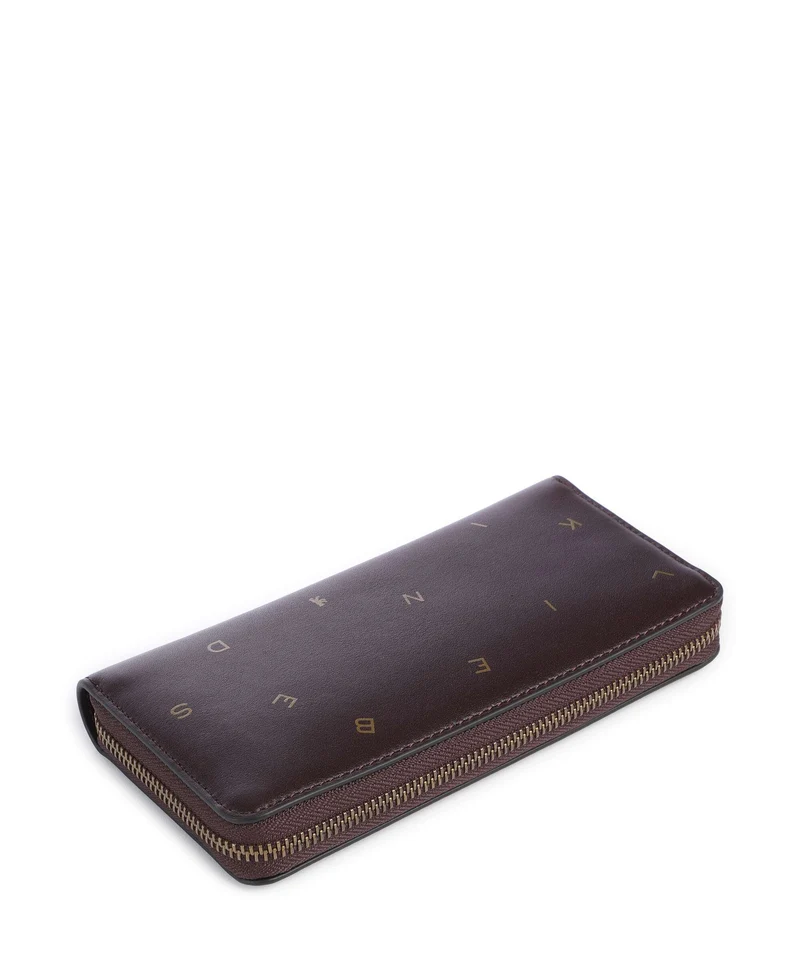 Liebeskind Sally Soft Nappa L Monedero burgundy