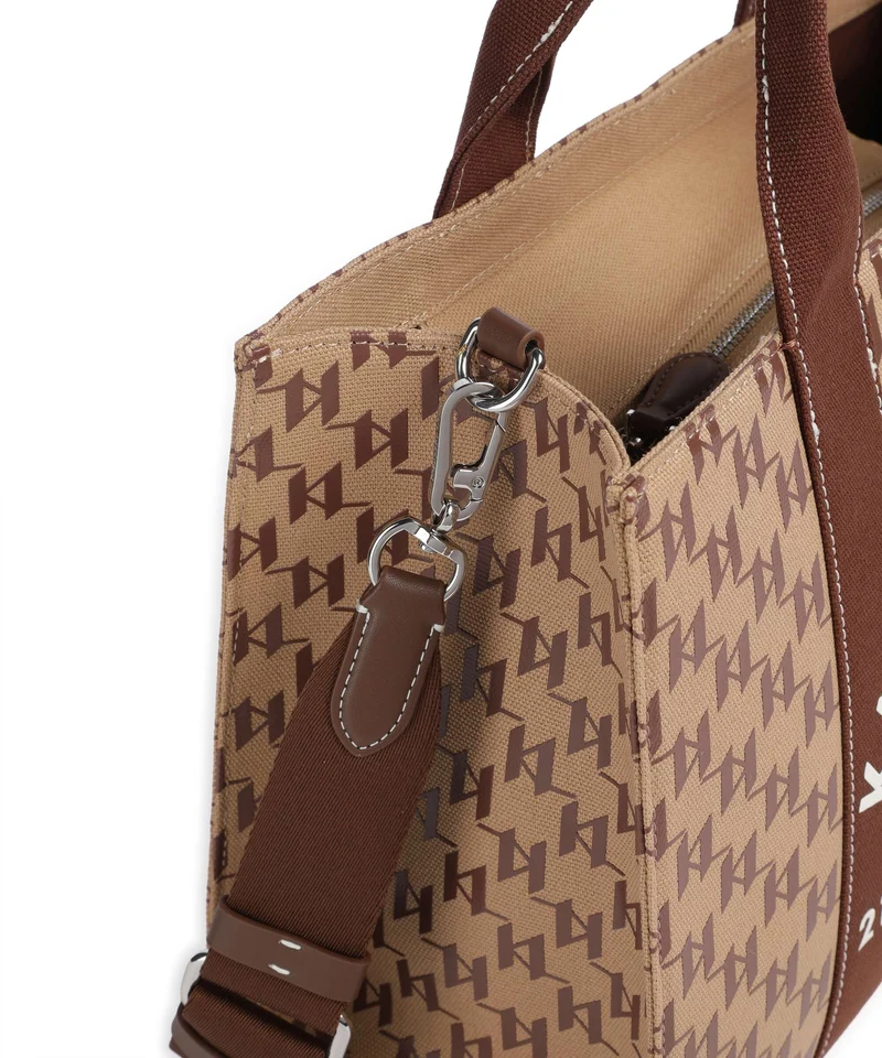 Karl Lagerfeld K/Rue St Guillaume Monogram Medium Bolso de mano monogram nougat brown