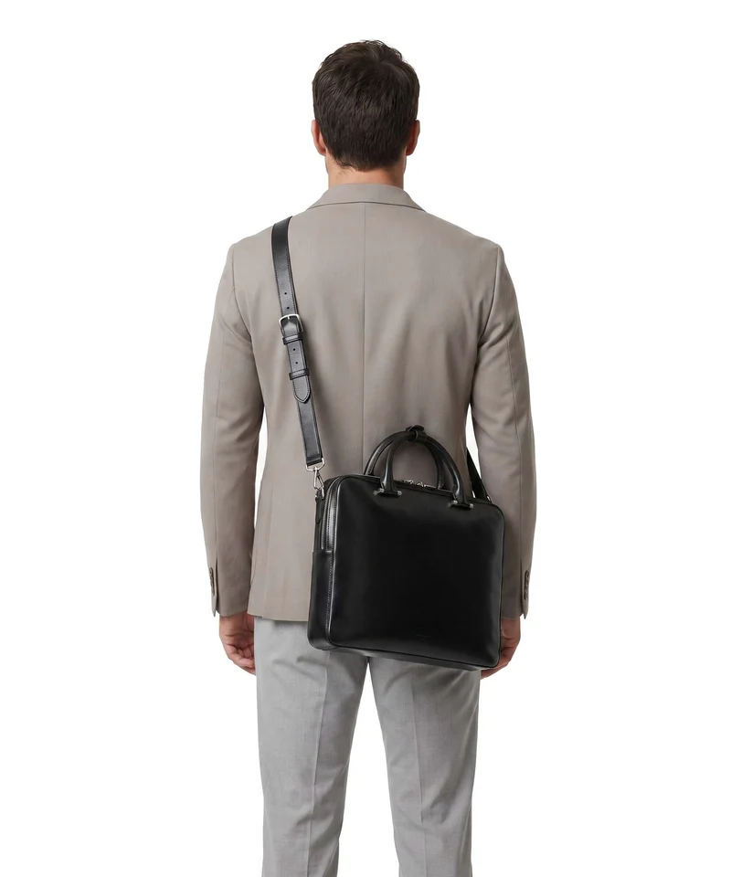 Tiger of Sweden Valise Maletín black