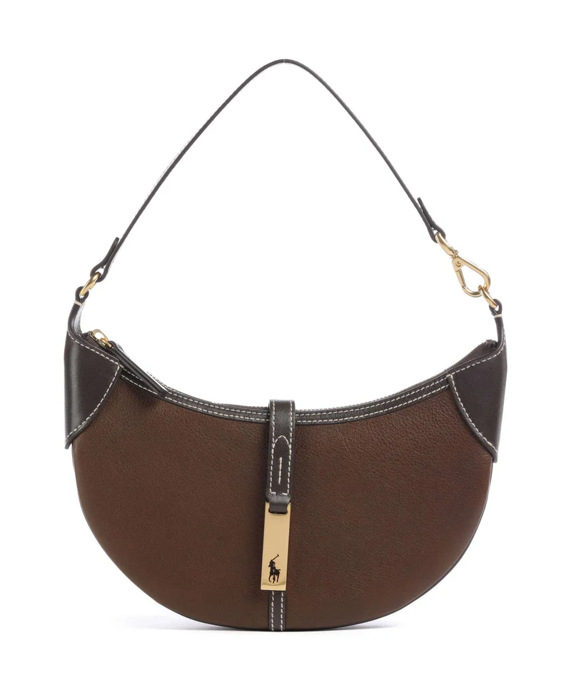 Polo Ralph Lauren ID Collection Small Bolso de hombro luggage/tobacco