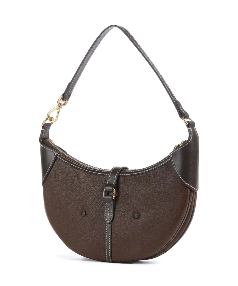 Polo Ralph Lauren ID Collection Small Bolso de hombro luggage/tobacco