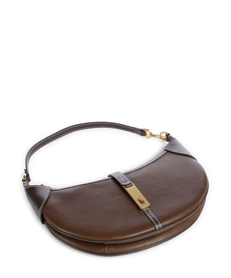 Polo Ralph Lauren ID Collection Small Bolso de hombro luggage/tobacco