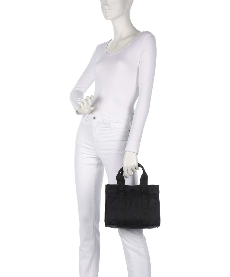 Lauren Ralph Lauren Stevie Small Bolso de mano black