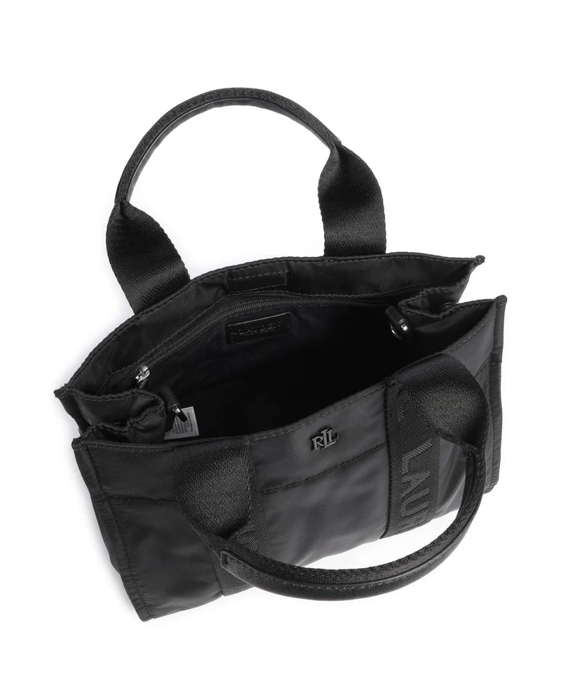 Lauren Ralph Lauren Stevie Small Bolso de mano black