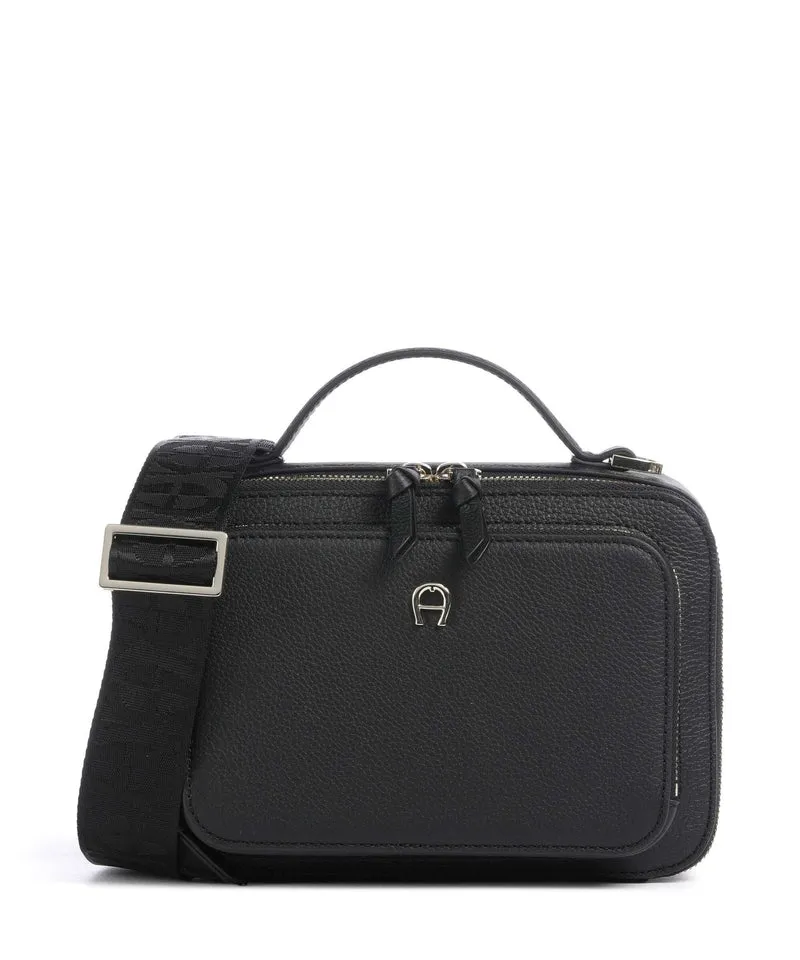Aigner Zita S Bandolera black