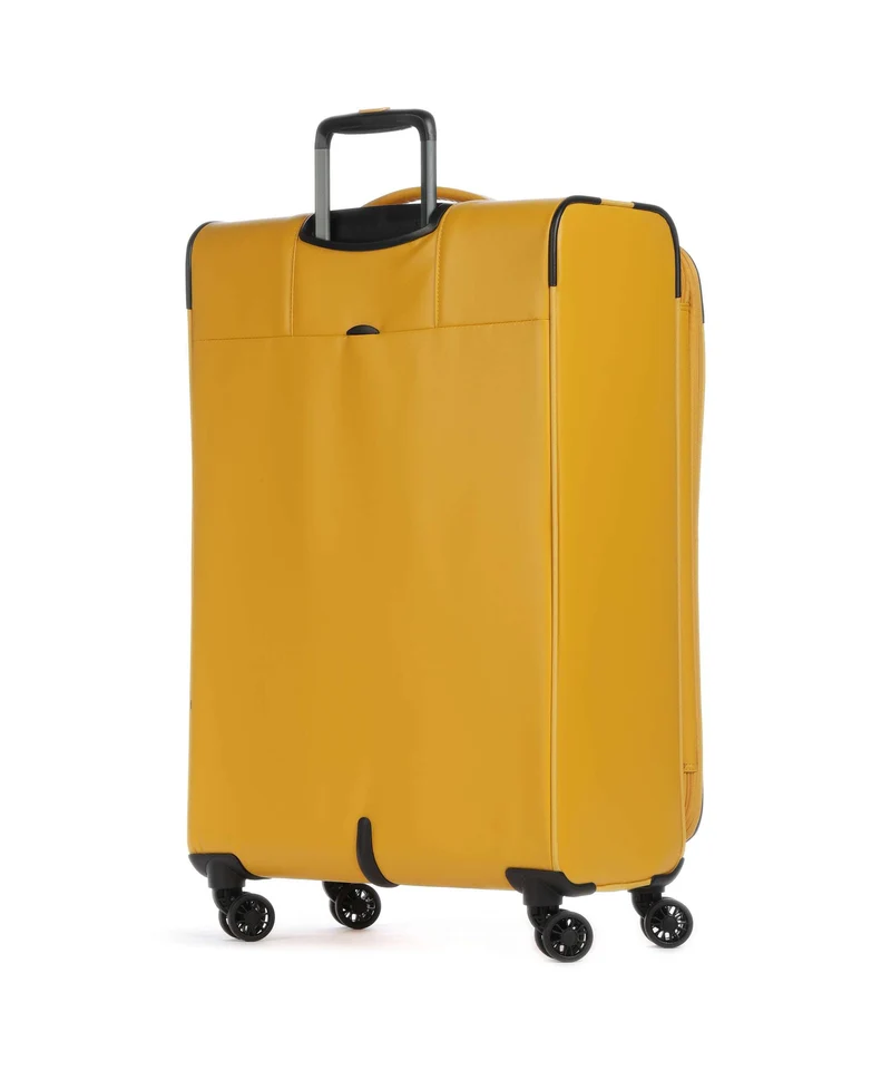 Mandarina Duck Eco Coated Maleta con 4 ruedas duck yellow