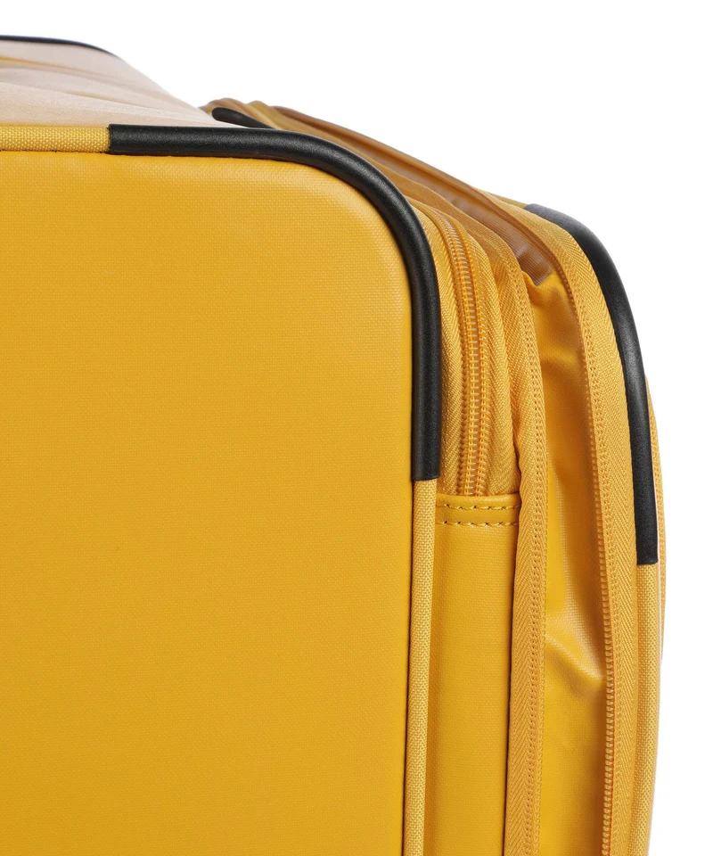 Mandarina Duck Eco Coated Maleta con 4 ruedas duck yellow