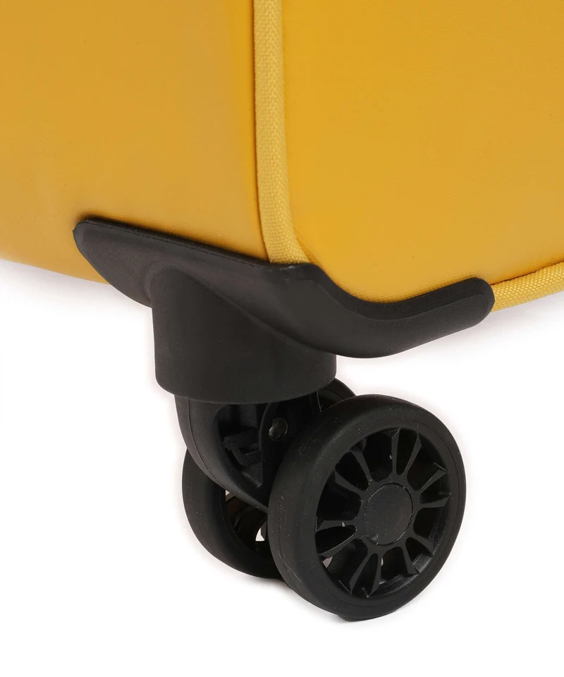 Mandarina Duck Eco Coated Maleta con 4 ruedas duck yellow