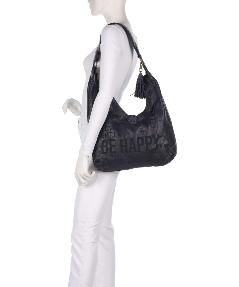 Taschendieb Wien Glücksbrücke 4 Bolso de hobo blue sea