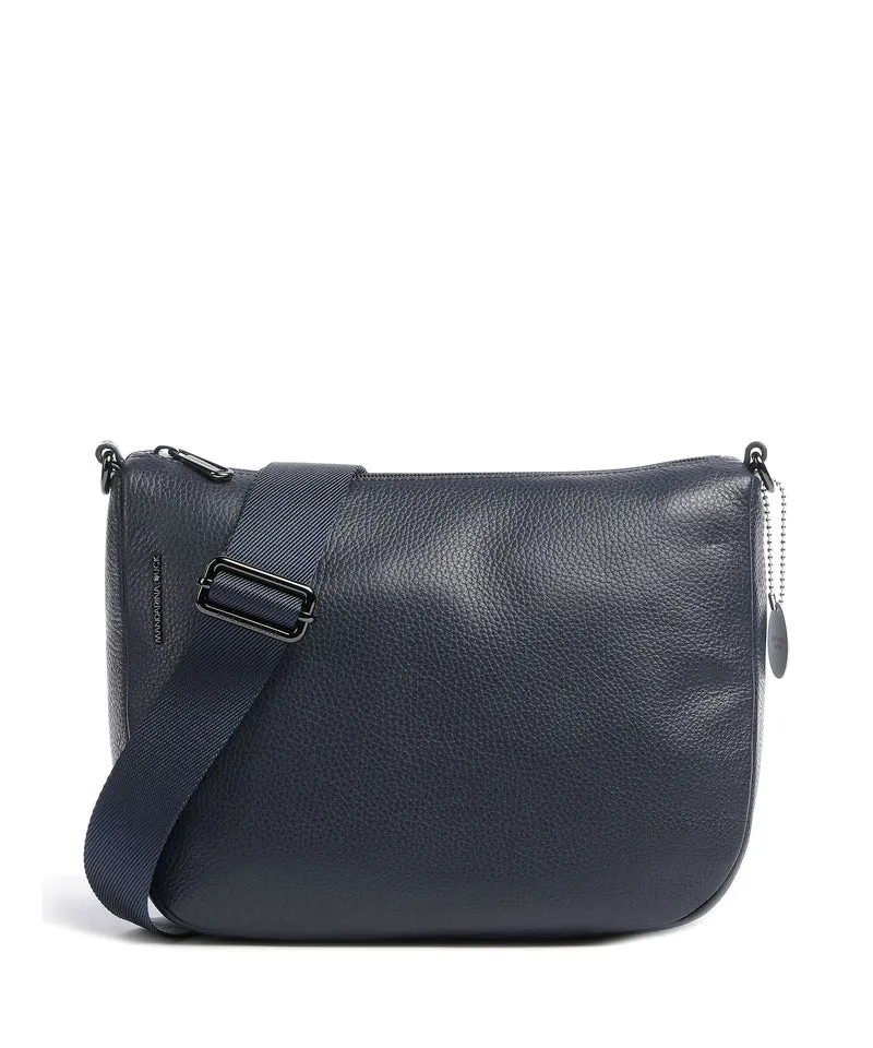 Mandarina Duck Mellow Leather Bandolera dress blue