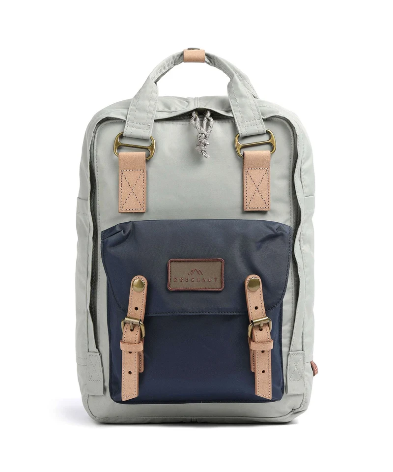 Doughnut Jungle Macaroon Mochila light grey/navy