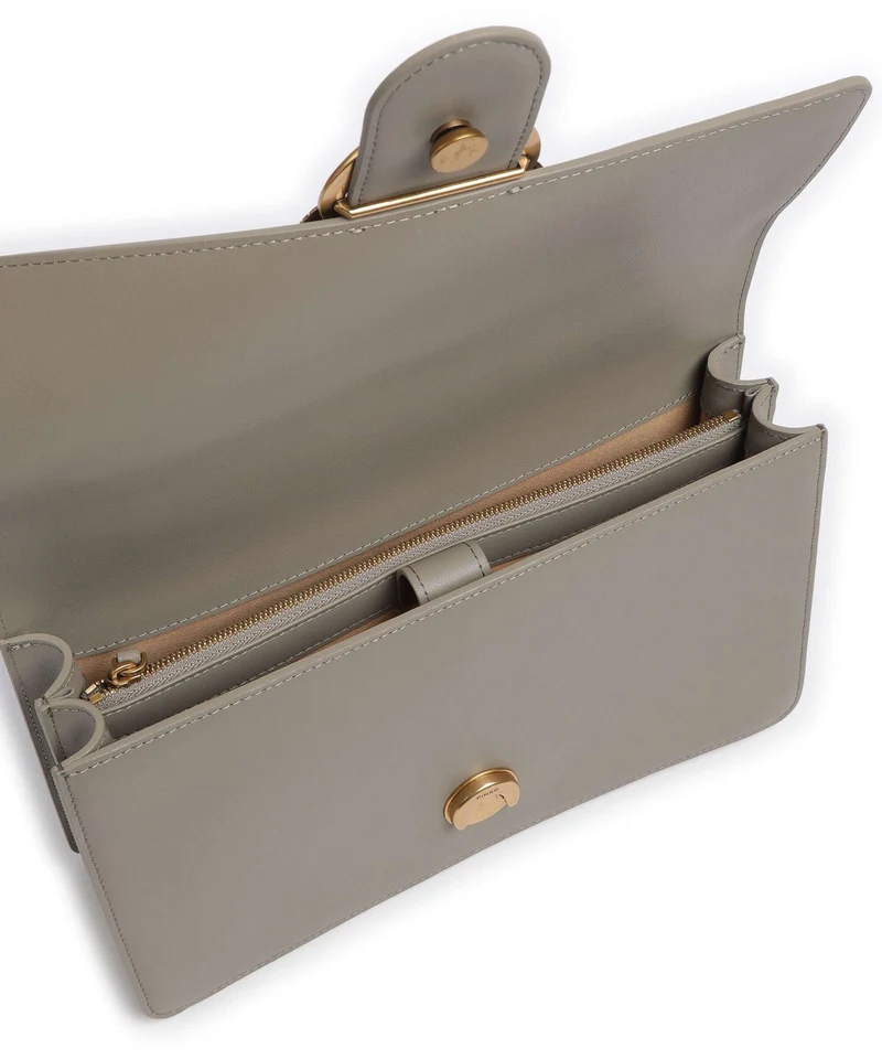 Pinko Love One Classic Bandolera noce/antique gold
