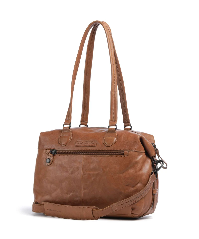 Aunts & Uncles Grandma's Luxury Club Mrs. Churro Bolso de hombro caramel