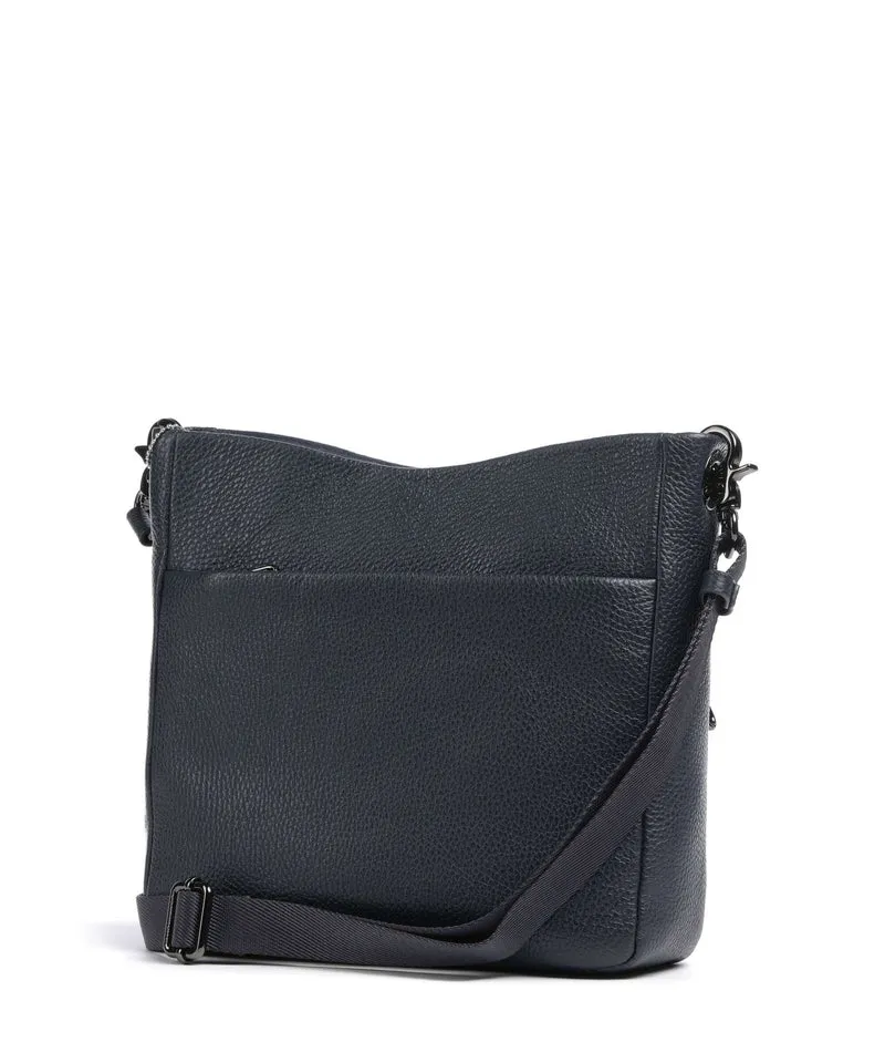 Mandarina Duck Mellow Leather Bandolera dress blue