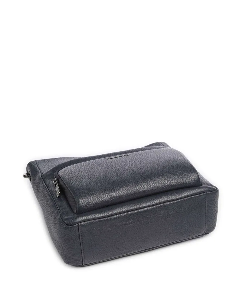 Mandarina Duck Mellow Leather Bandolera dress blue