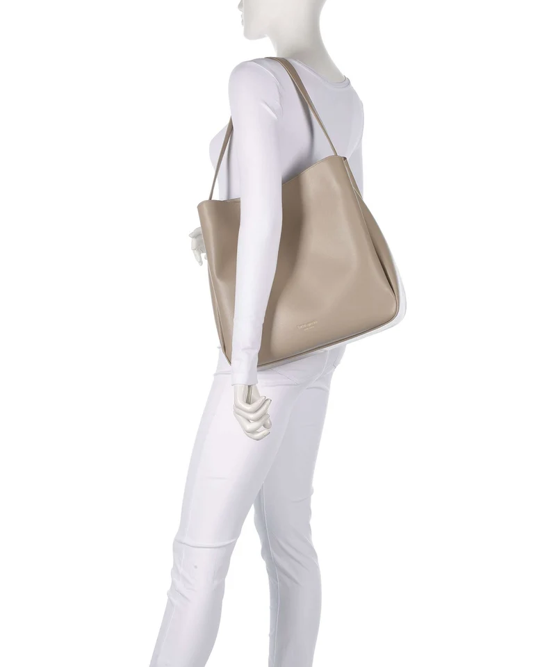 Kate Spade New York Grace Bolso de hobo timeless taupe