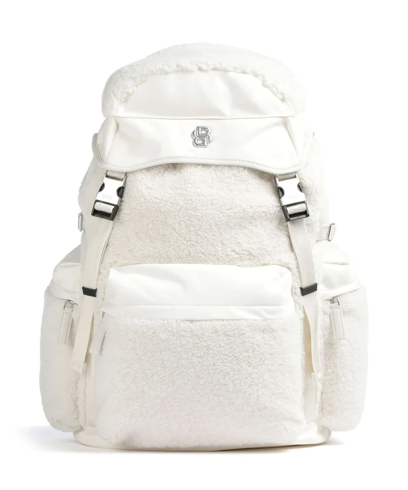 BOSS B Icon Mochila open white