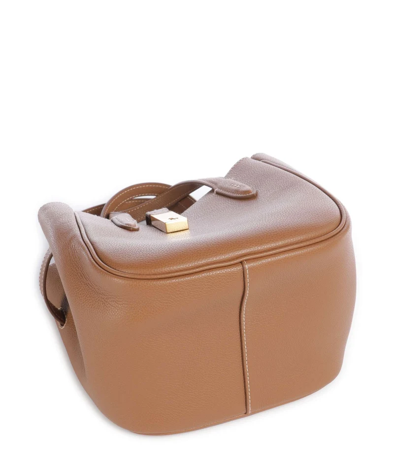 Polo Ralph Lauren ID Collection Small Bolso de mano toffee
