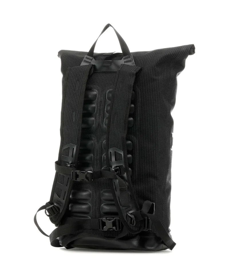 Ortlieb Commuter-Daypack Urban 21 Mochila roll-top black reflective