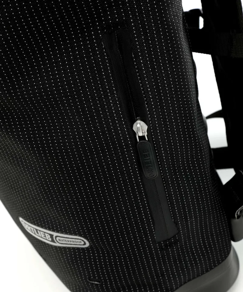 Ortlieb Commuter-Daypack Urban 21 Mochila roll-top black reflective