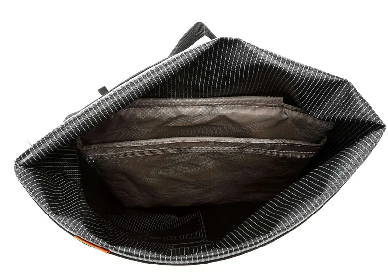 Ortlieb Commuter-Daypack Urban 21 Mochila roll-top black reflective