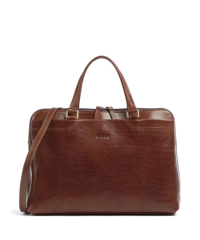 Giudi Soft Bolso de mano brown