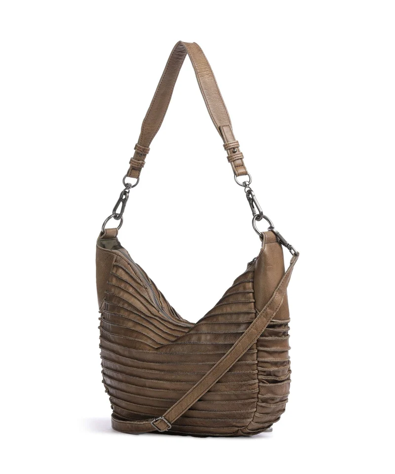 FredsBruder Bestseller Riffel Flowow Bolso de hobo olive