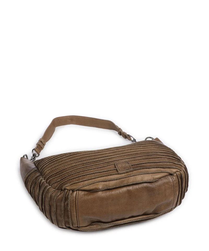 FredsBruder Bestseller Riffel Flowow Bolso de hobo olive