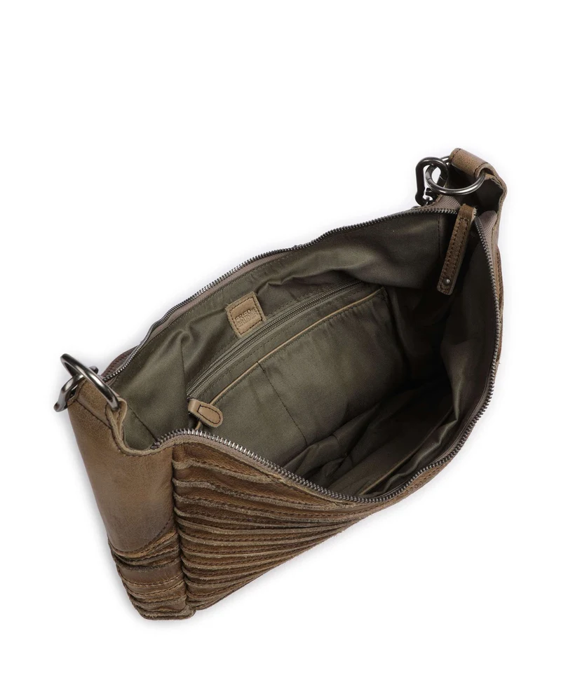 FredsBruder Bestseller Riffel Flowow Bolso de hobo olive