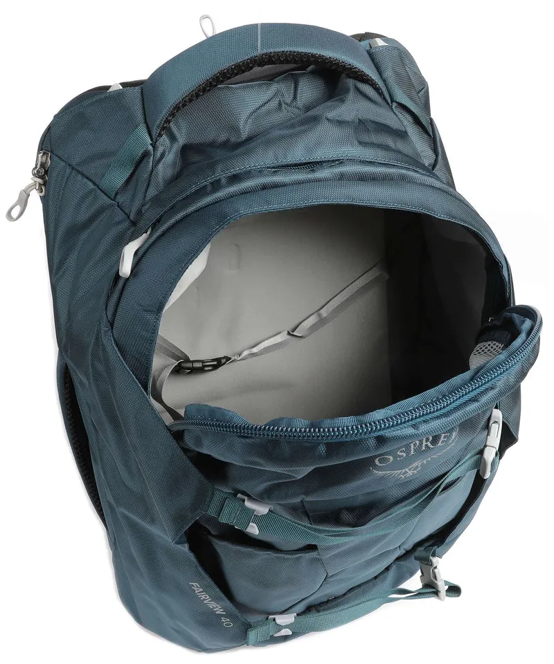 Osprey Fairview 40 W Mochila de viaje night jungle blue
