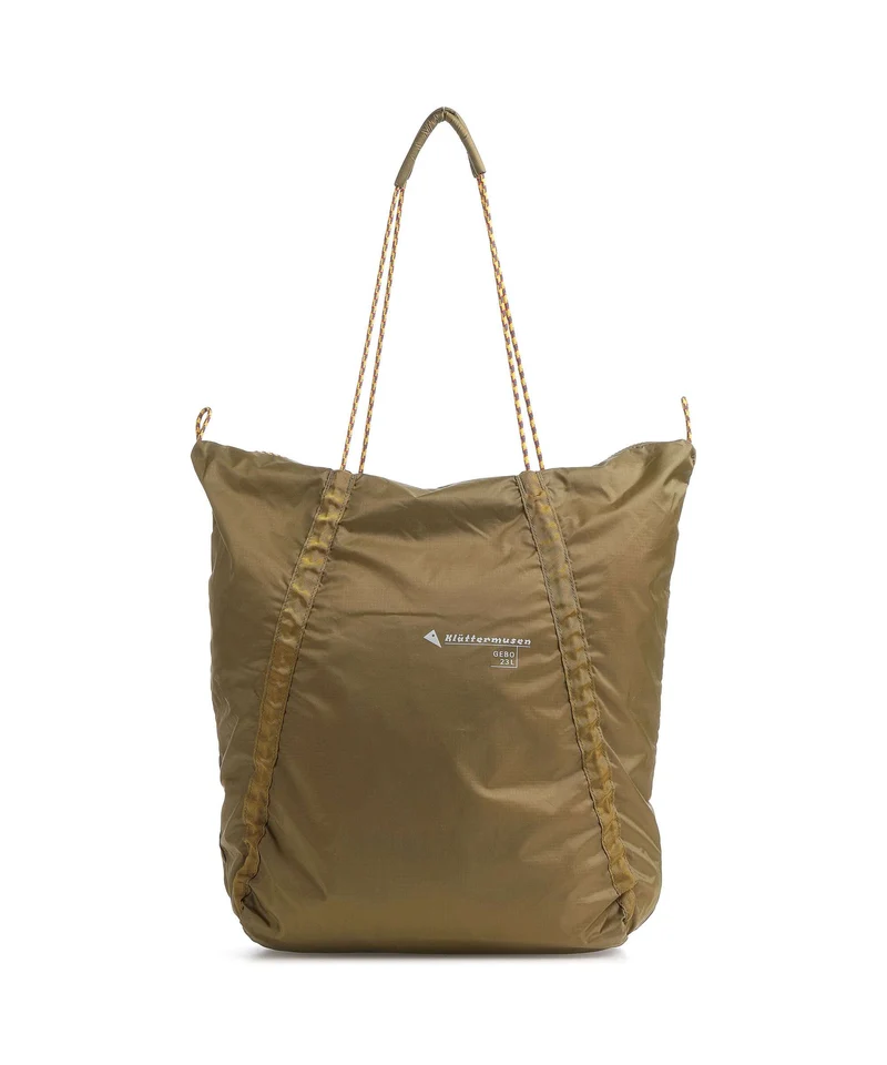 Klättermusen Gebo 23 Bolsa shopping olive