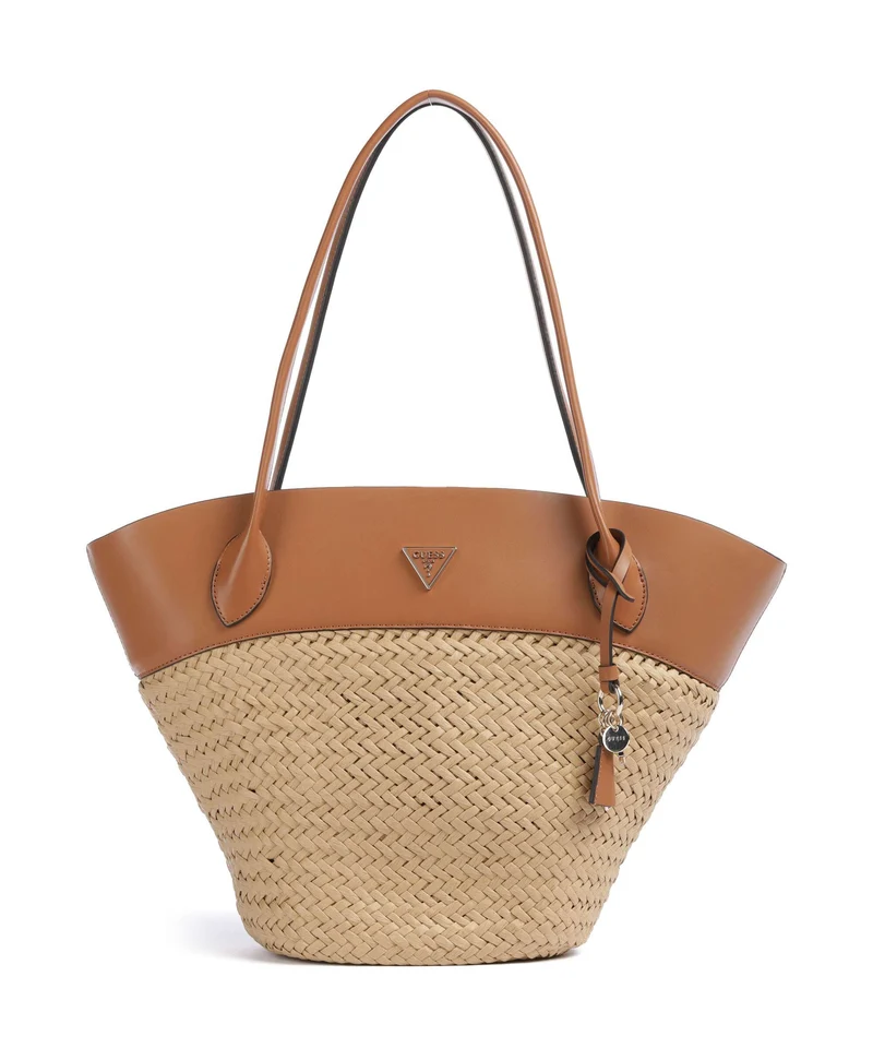 Guess Venere Bolsa shopping natural/caramel
