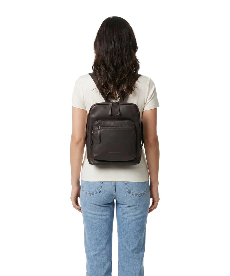 The Chesterfield Brand Wax Pull Up Cow Floran Mochila brown